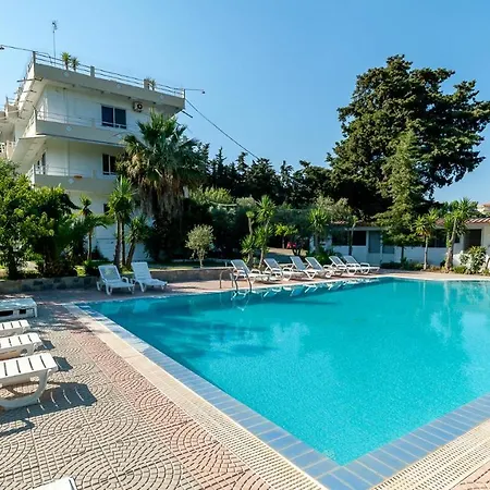 アパート Artemis - Pool And Garden Koskinou