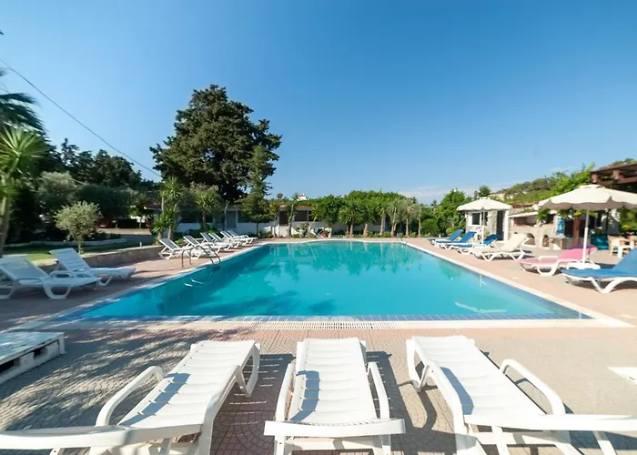 Artemis - Pool And Garden Koskinou (Rhodes)