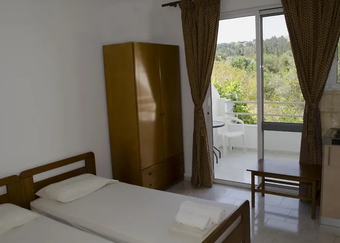 Artemis - Pool And Garden Apartament Koskinou (Rhodes)