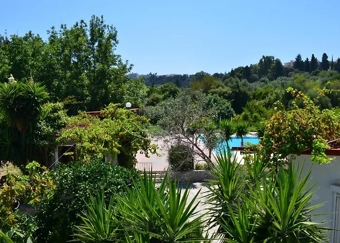 Artemis - Pool And Garden Koskinou (Rhodes)